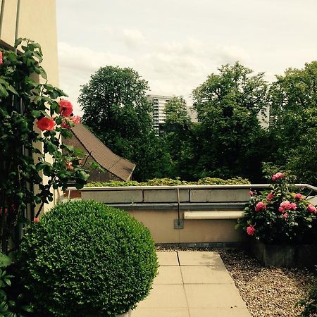 Avliving City Flat Basel With Roof Garden Exteriér fotografie
