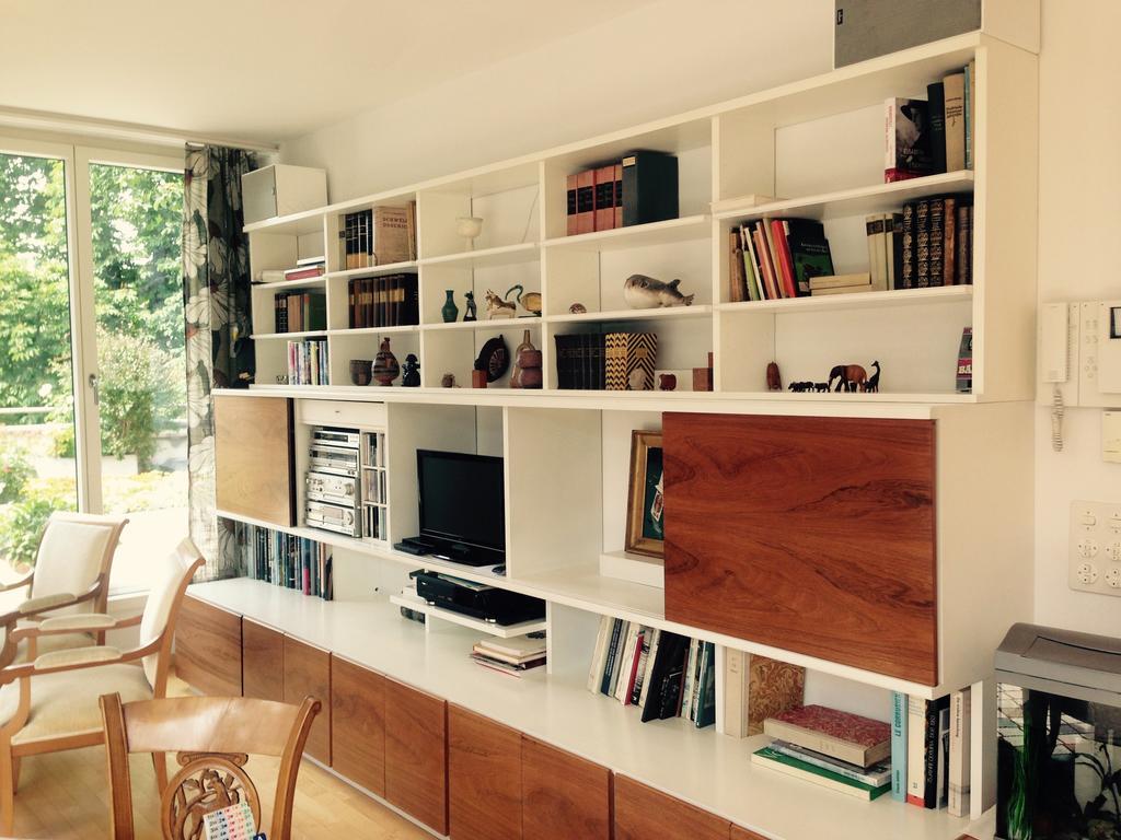 Avliving City Flat Basel With Roof Garden Exteriér fotografie