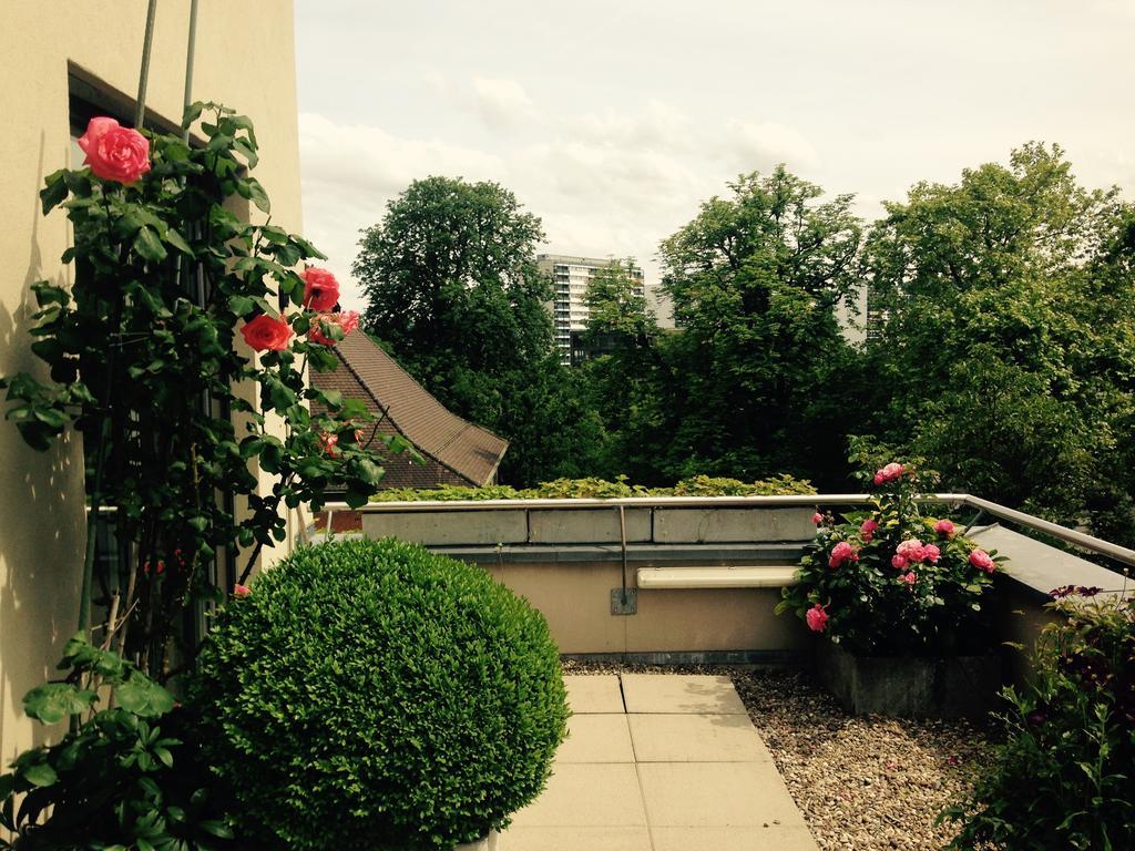 Avliving City Flat Basel With Roof Garden Exteriér fotografie
