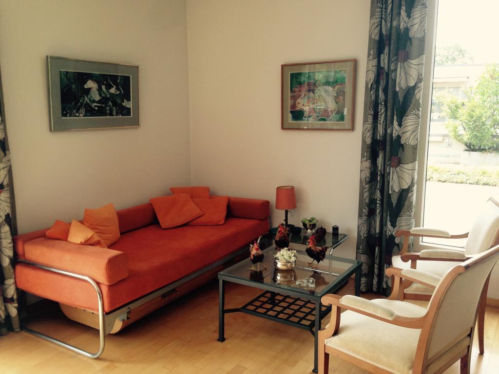 Avliving City Flat Basel With Roof Garden Exteriér fotografie